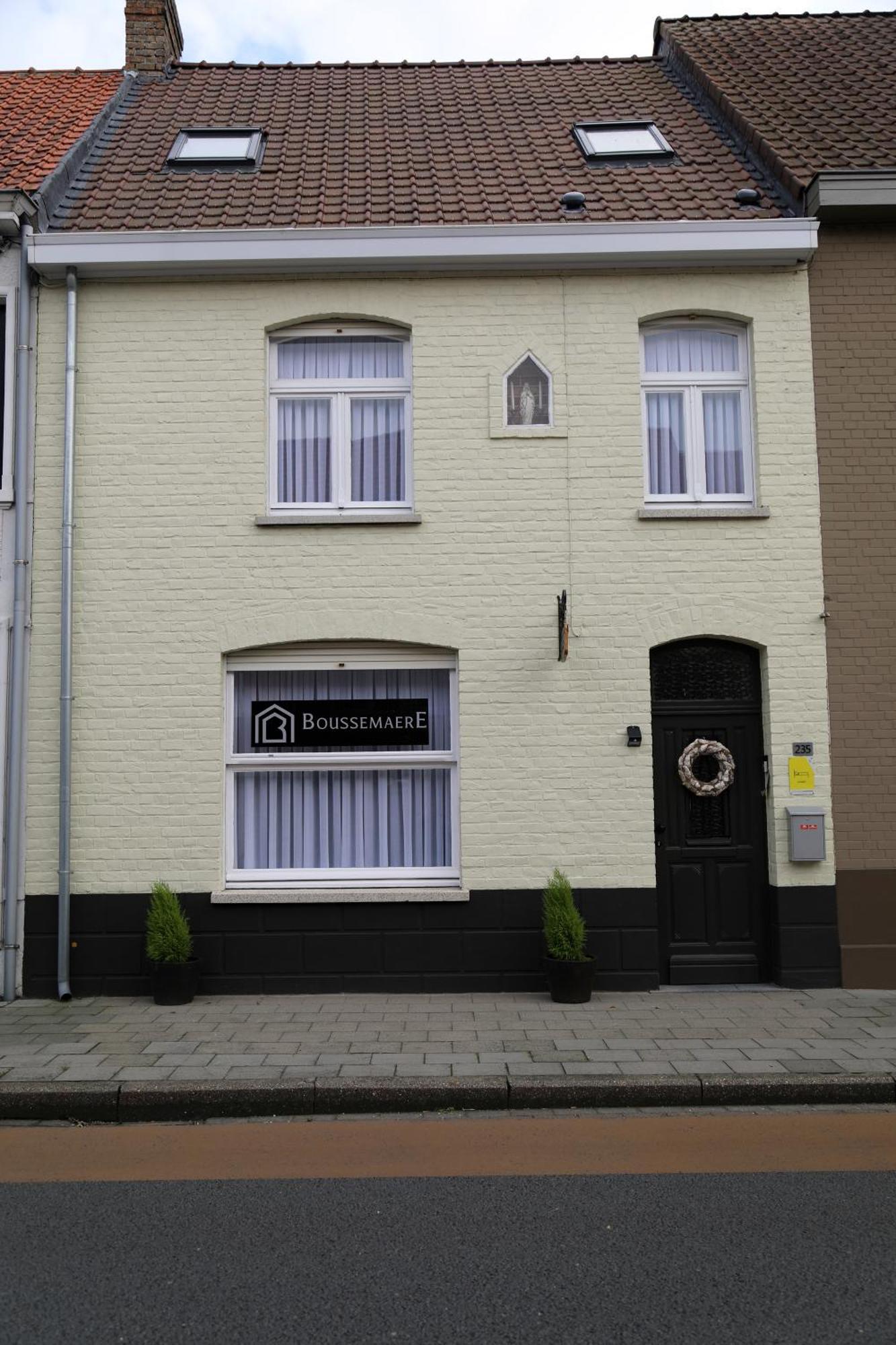 Gastenkamers Boussemaere Ichtegem Exterior foto